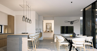 Modern Four Bedroom Detached Villa with Garden in Peaceful Peyia , for Sale