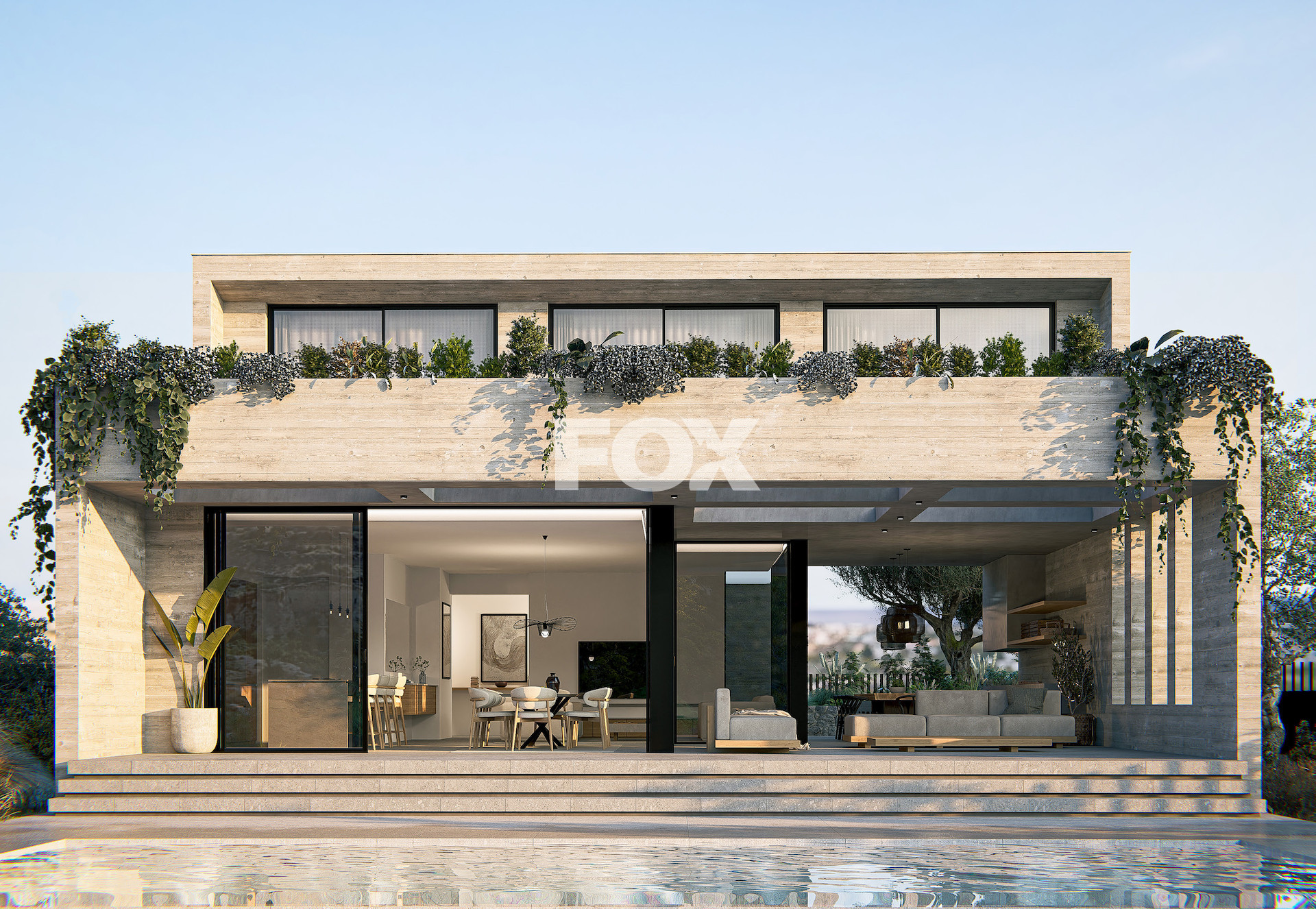 4 bedroom apartment 197 m² Peyia, Cyprus