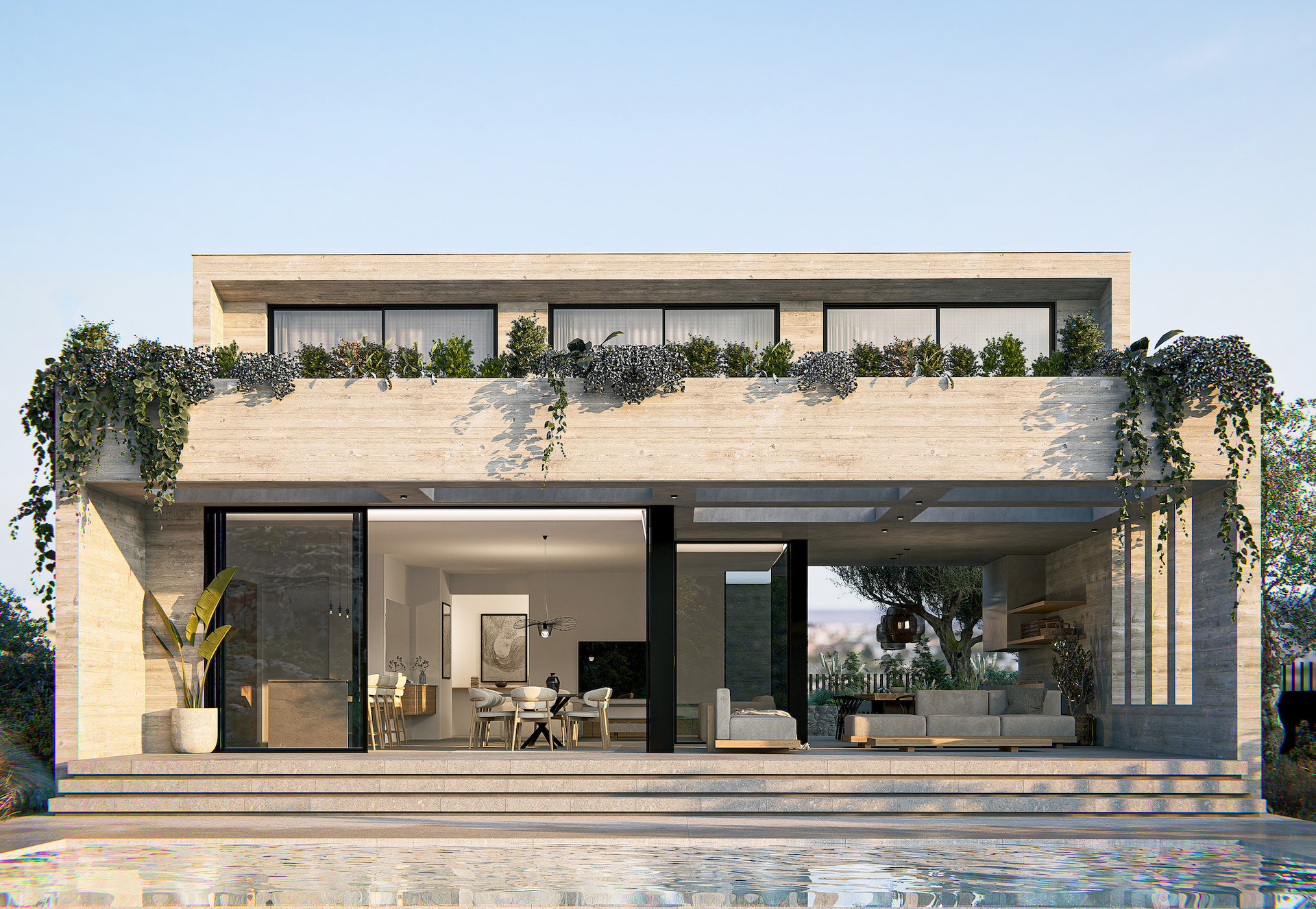 4 bedroom apartment 197 m² Peyia, Cyprus