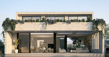 Modern Four Bedroom Detached Villa with Garden in Peaceful Peyia , for Sale