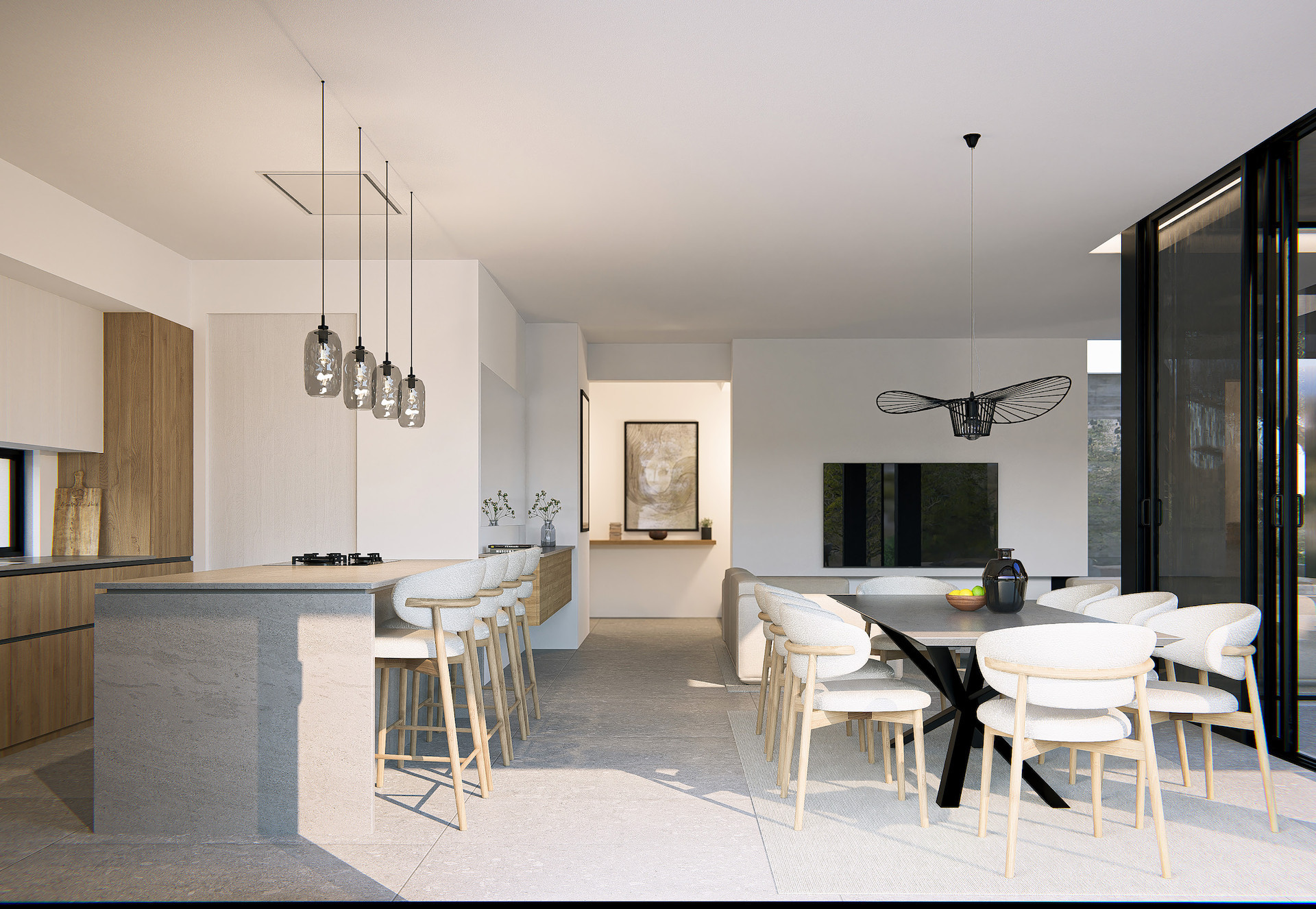 4 bedroom apartment 197 m² Peyia, Cyprus