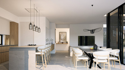 Modern Four Bedroom Detached Villa in Peaceful Peyia with Garden for Sale