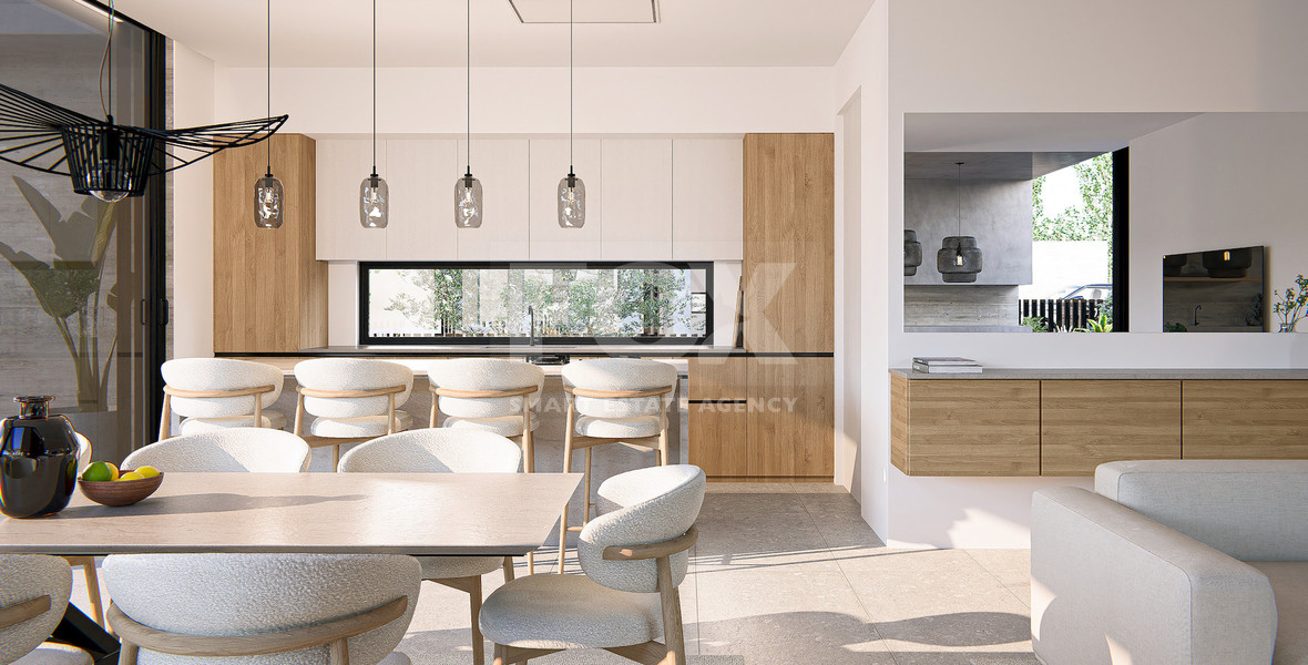 Modern four bedroom Detached Villa in Peaceful Peyia with Garden for Sale