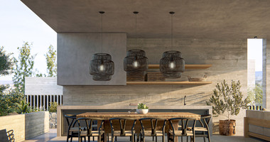 Modern four bedroom Detached Villa in Peaceful Peyia with Garden for Sale