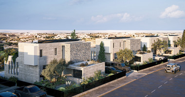 Modern four bedroom Detached Villa in Peaceful Peyia with Garden for Sale