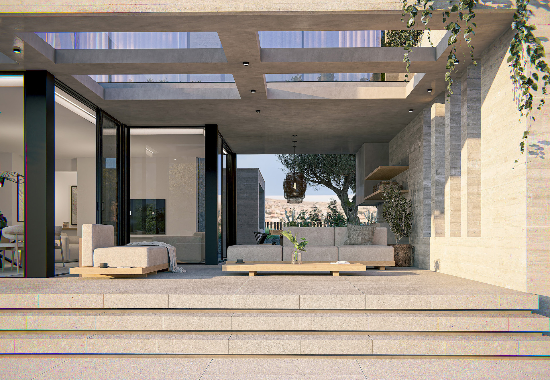 4 bedroom apartment 197 m² Peyia, Cyprus