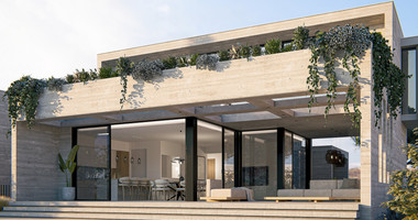 Peyia Luxury Villa for Sale – four Bedrooms, Sea Views, Smart Home, Photovoltaic System