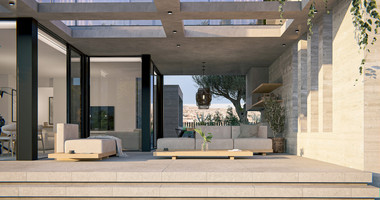 Peyia Luxury Villa for Sale – four Bedrooms, Sea Views, Smart Home, Photovoltaic System