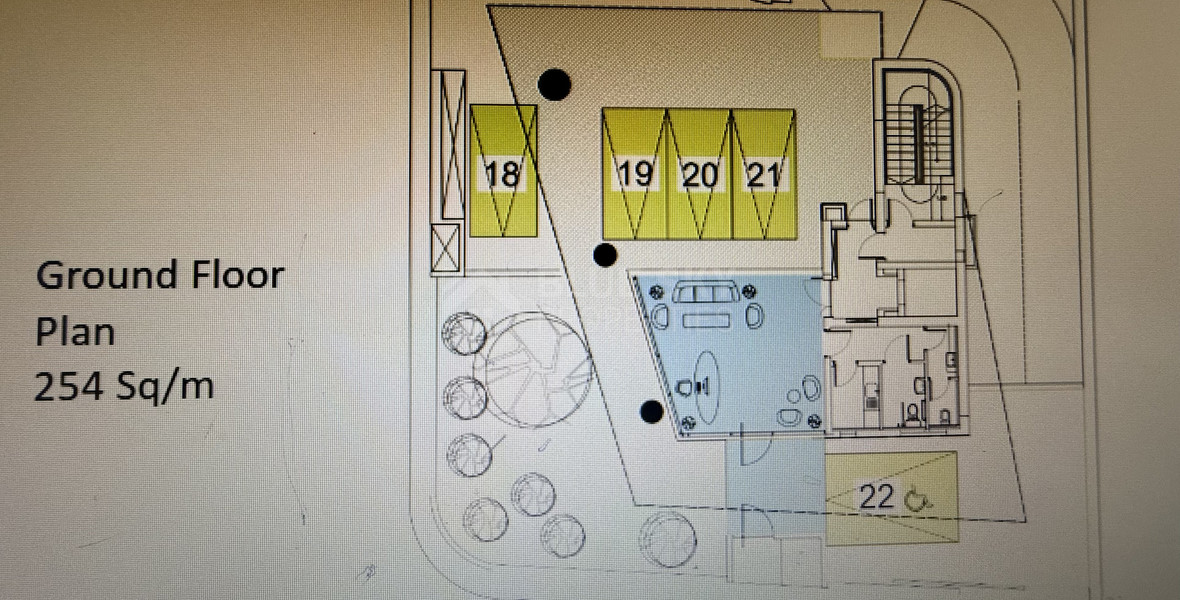 RENT: NEW LUXURY OFFICE BUILDING