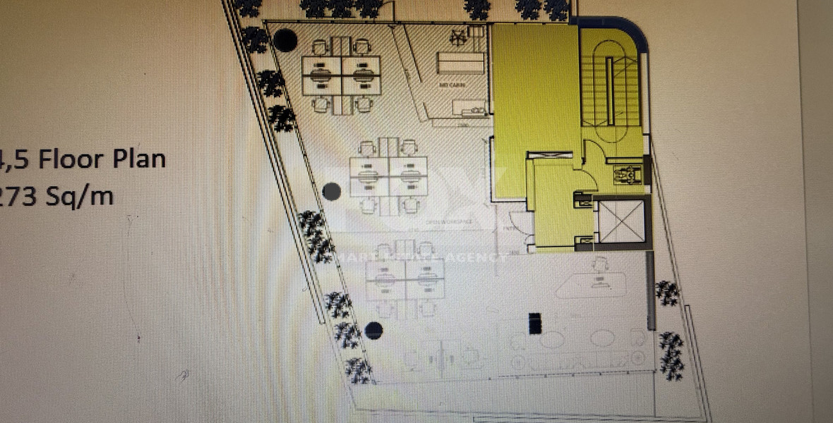 RENT: NEW LUXURY OFFICE BUILDING