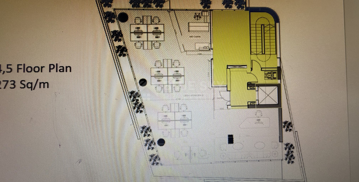 RENT: NEW LUXURY OFFICE BUILDING