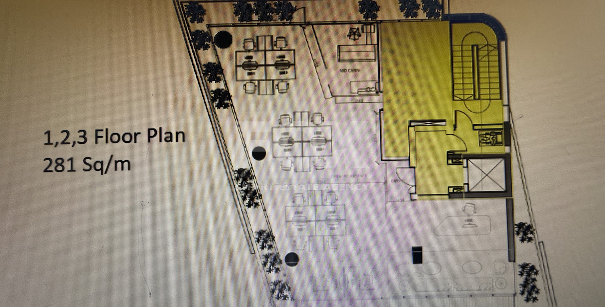 RENT: NEW LUXURY OFFICE BUILDING