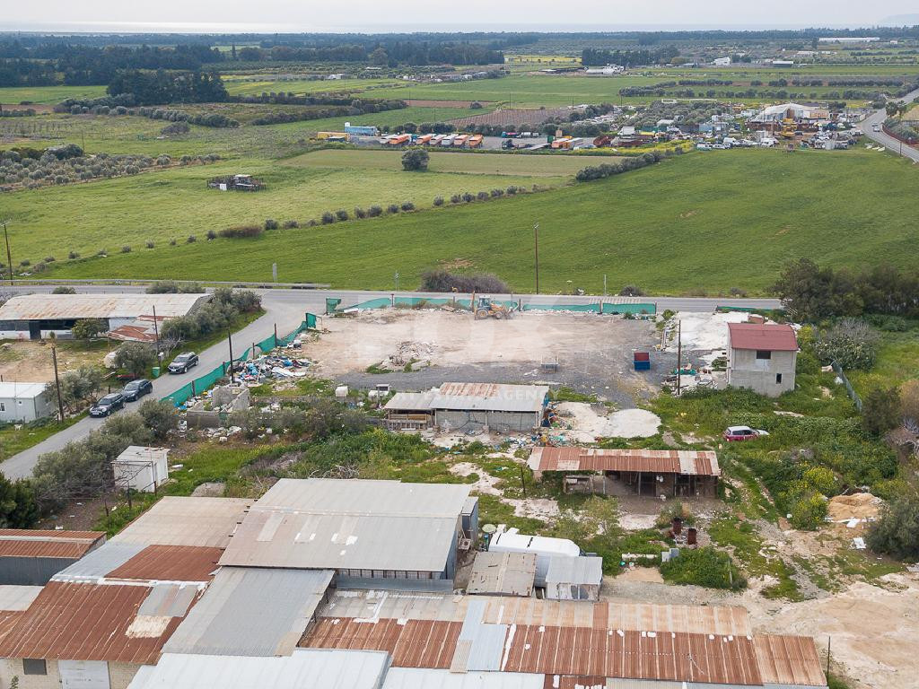 Residential Plot of 2750sqm for Sale in Trachoni, Limassol