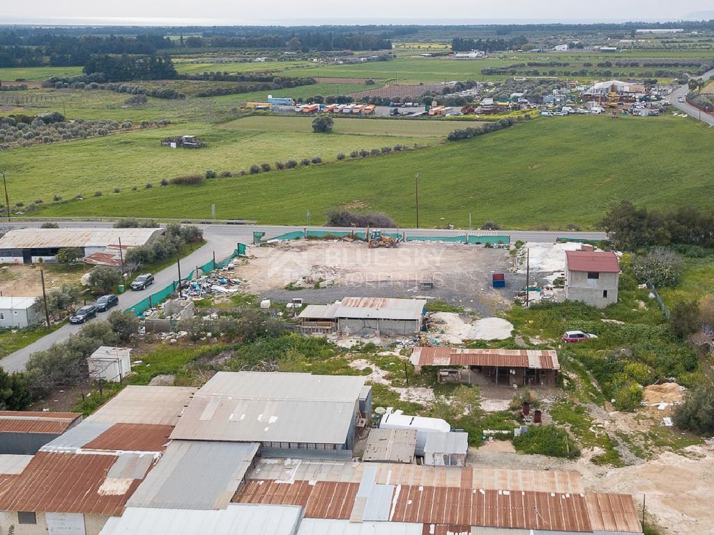 Residential Plot of 2750sqm for Sale in Trachoni, Limassol