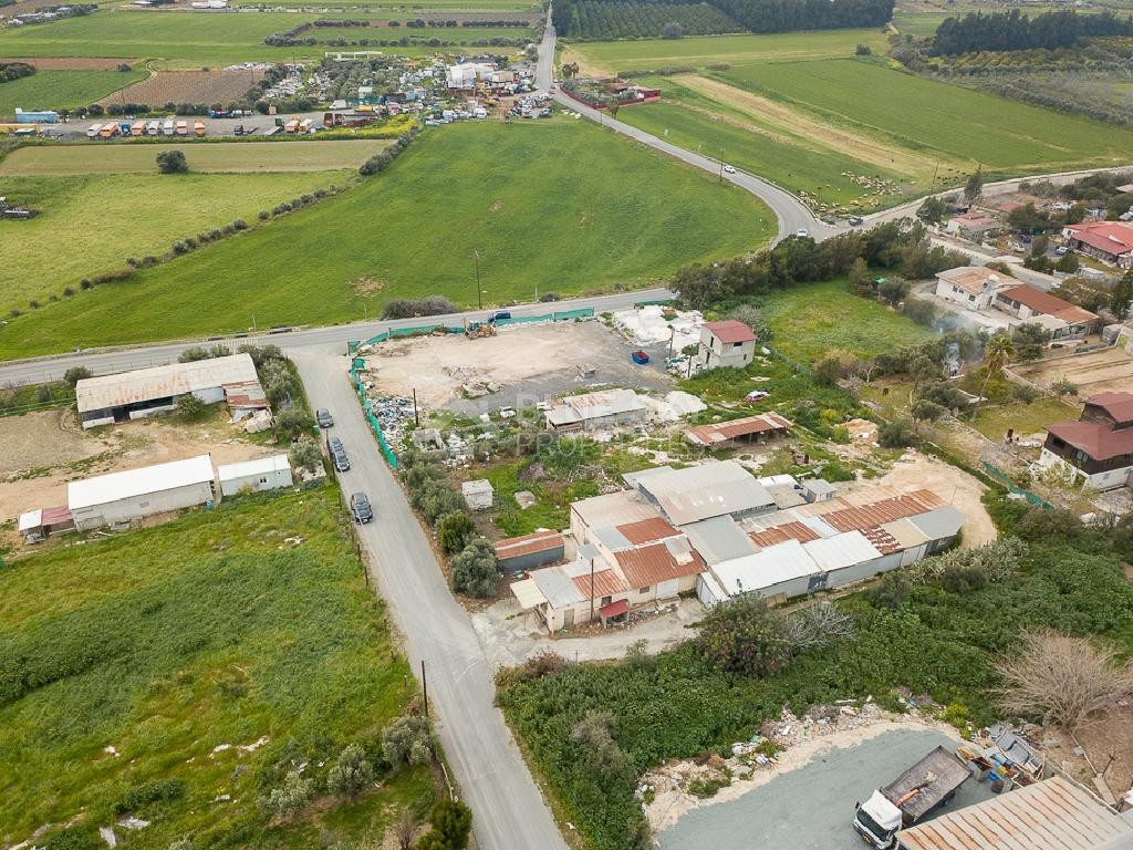 Residential Plot of 2750sqm for Sale in Trachoni, Limassol