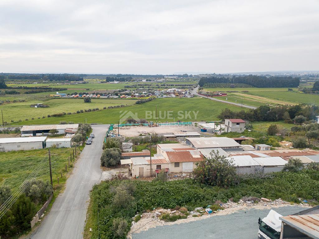 Residential Plot of 2750sqm for Sale in Trachoni, Limassol