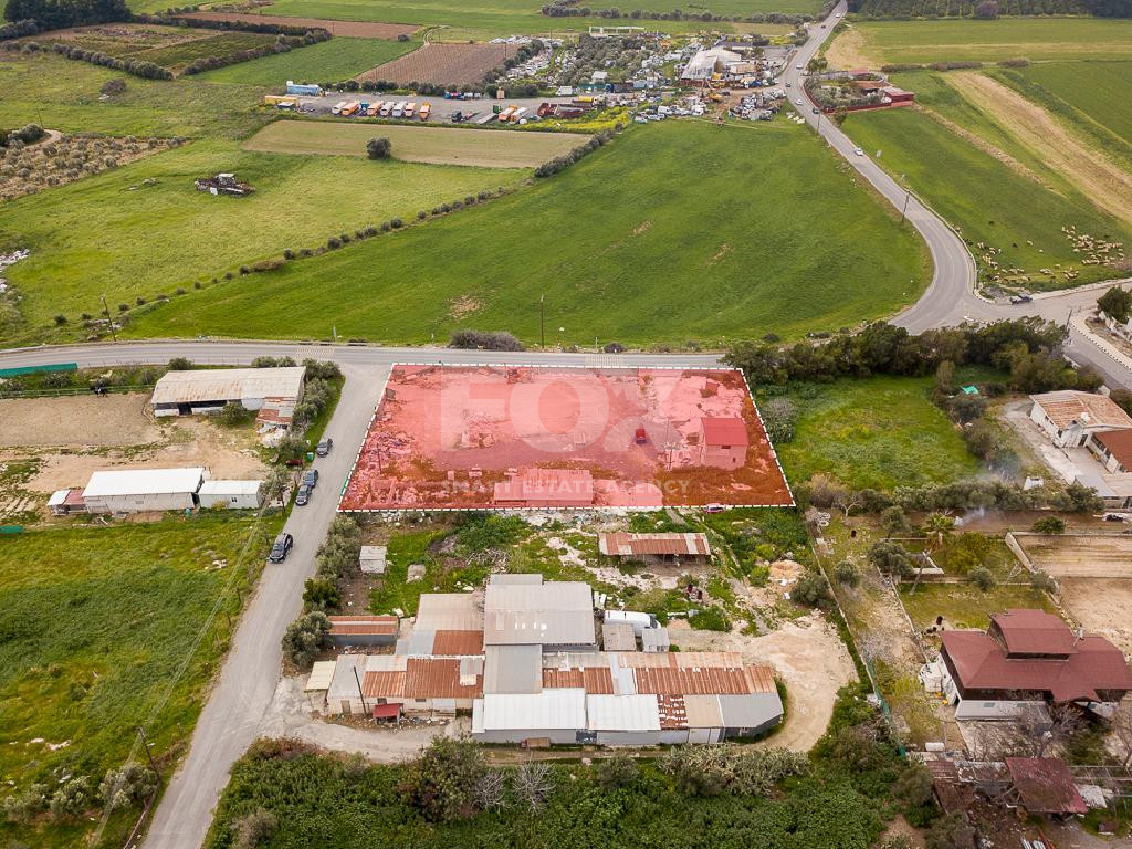 Residential Plot of 2750sqm for Sale in Trachoni, Limassol