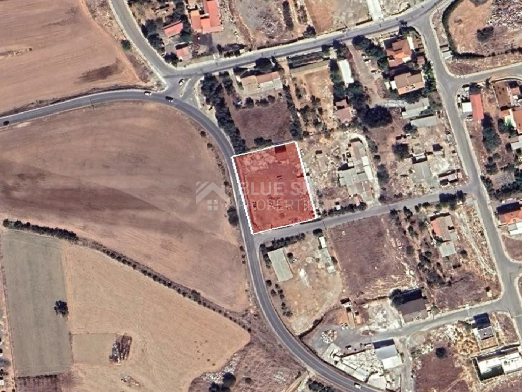 Residential Plot of 2750sqm for Sale in Trachoni, Limassol