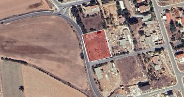 Residential Plot of 2750sqm for Sale in Trachoni, Limassol