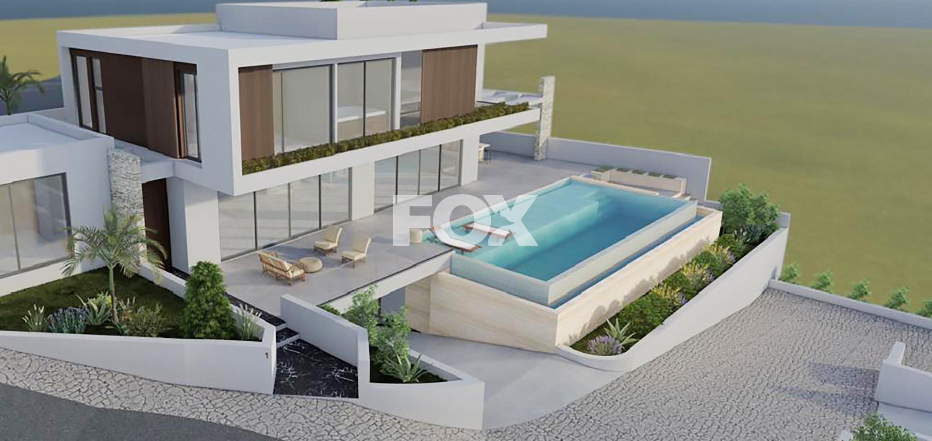 Wohnung 5 Schlafzimmer 480 m² Peyia, Zypern