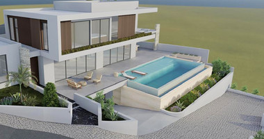 Modern Detached Villa on Large Plot in Peyia For Sale