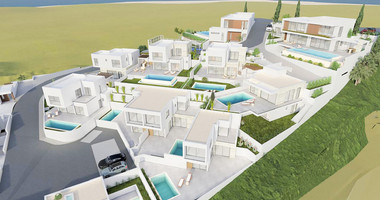 Modern Detached Villa on Large Plot in Peyia For Sale