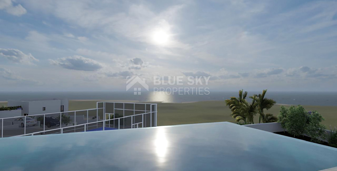 Modern Detached Villa on Large Plot in Peyia For Sale