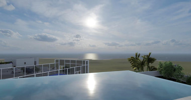 Modern Detached Villa on Large Plot in Peyia For Sale