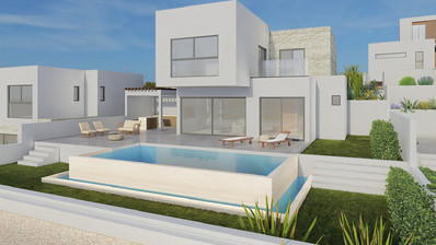 Modern Three Bedroom Villa with Spacious Living in Peyia