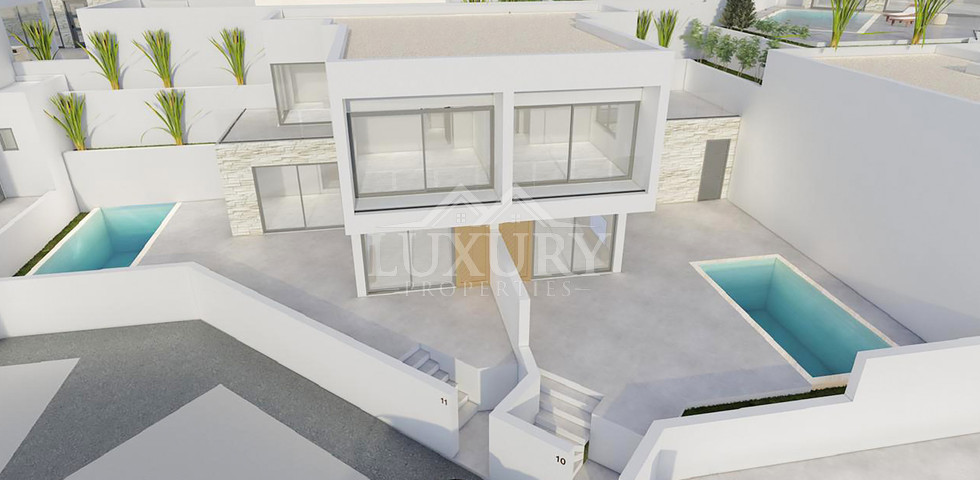 Modern Three Bedroom Semi-Detached House in Peyia , for sale