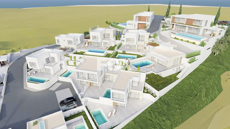 Semi-detached house for sale 162 m² in Peyia, Paphos, Cyprus