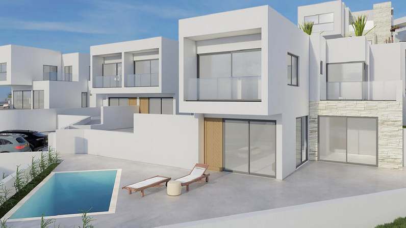 3-bedroom semi-detached house for sale 162 m² in Peyia, Paphos, Cyprus