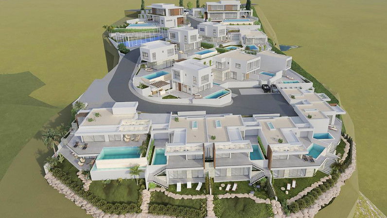 3-bedroom semi-detached house for sale 162 m² in Peyia, Paphos, Cyprus
