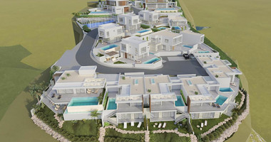 Modern Three Bedroom Semi-Detached Villain Peyia For Sale