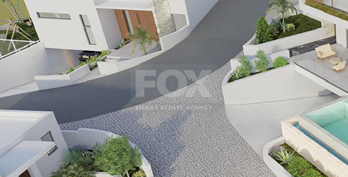 Modern Three Bedroom Semi-Detached Villain Peyia For Sale