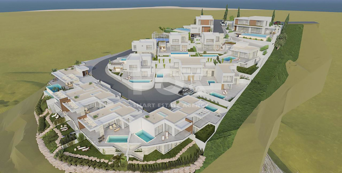 Modern Three Bedroom Semi-Detached Villain Peyia For Sale