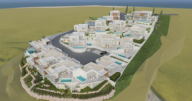 Modern Three Bedroom Semi-Detached Villain Peyia For Sale