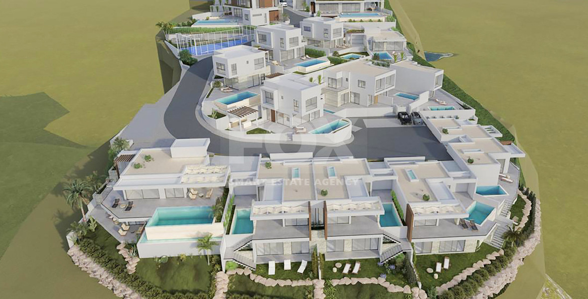 Modern Unfurnished Semi Detached Home in Peyia For Sale