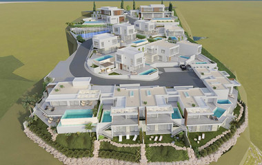 Modern three bedroom Semi-Detached House in Peyia For Sale