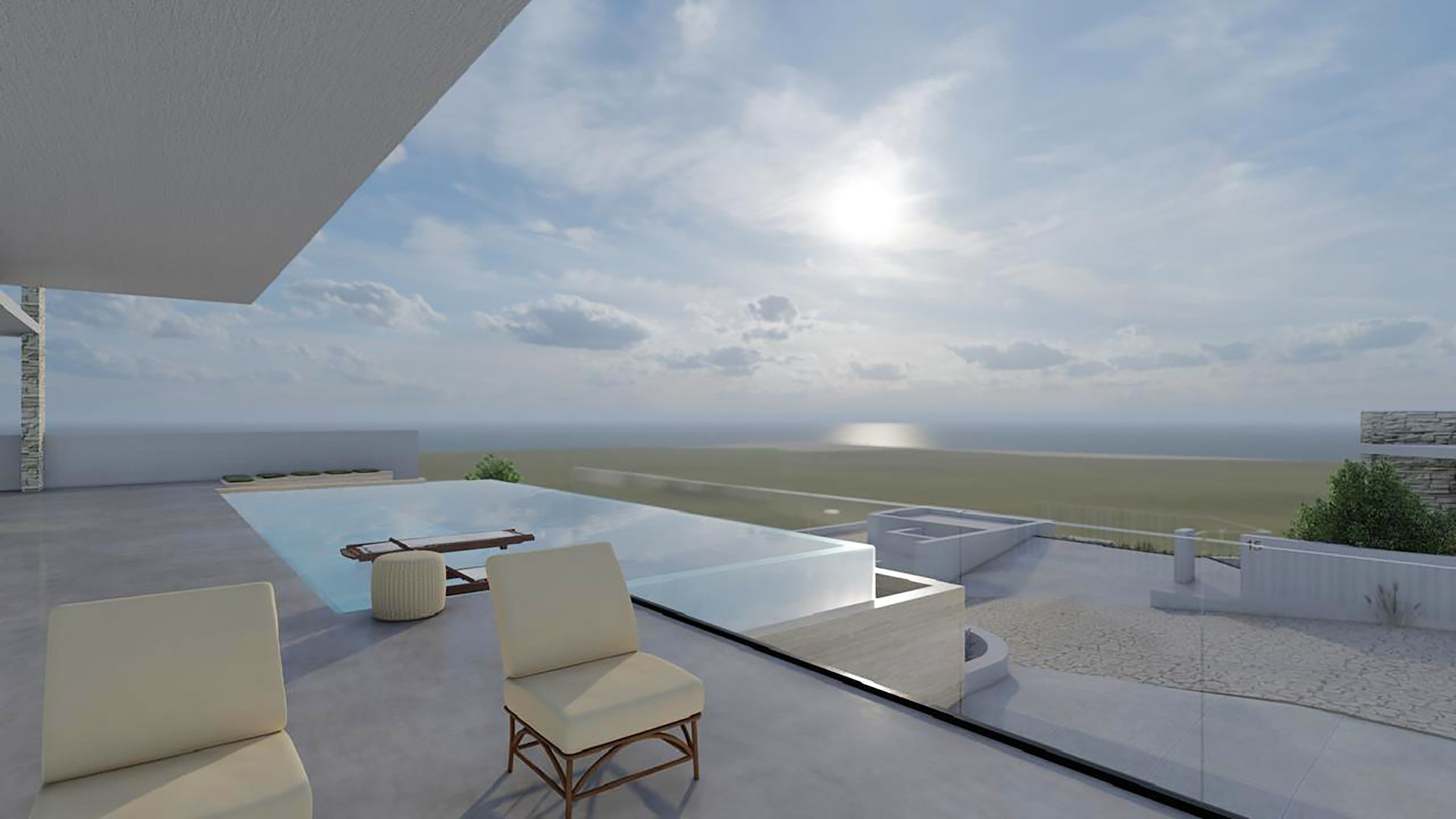 Apartamento 3 habitaciones 157 m² Peyia, Chipre