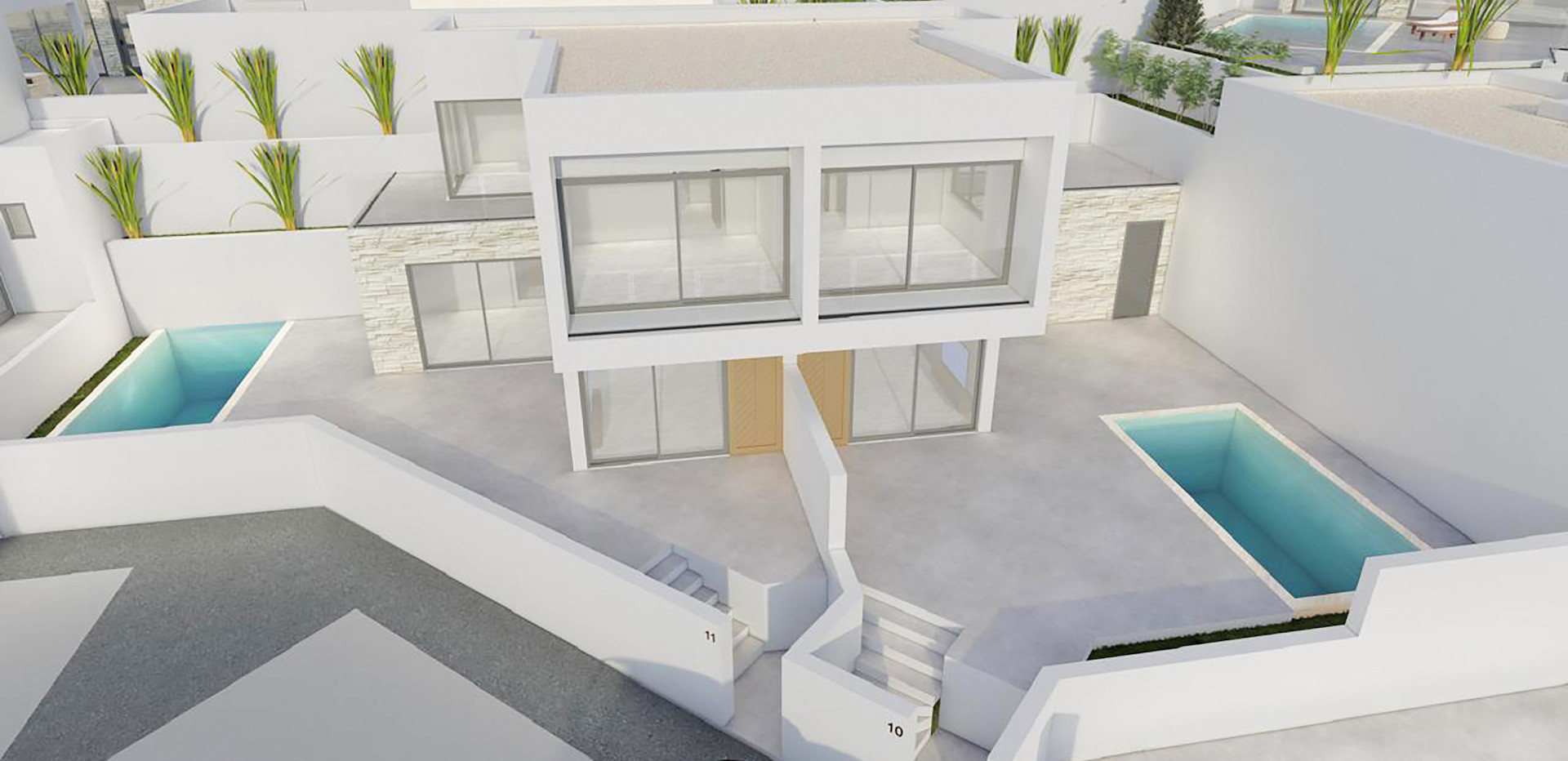 Apartamento 3 habitaciones 157 m² Peyia, Chipre