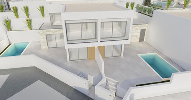 Modern three bedroom Semi-Detached House in Peyia For Sale