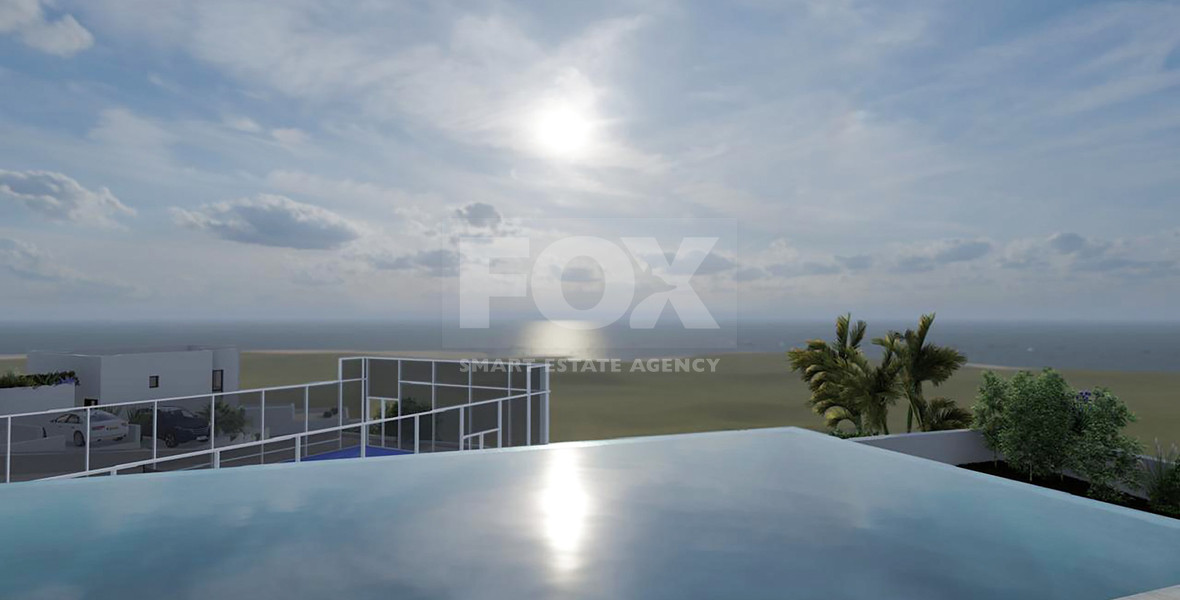 Modern One Floor Villa in Peaceful Peyia For Sale