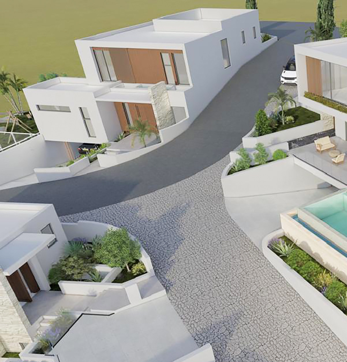 Willa 3 pokoi 141 m² Peyia, Cypr