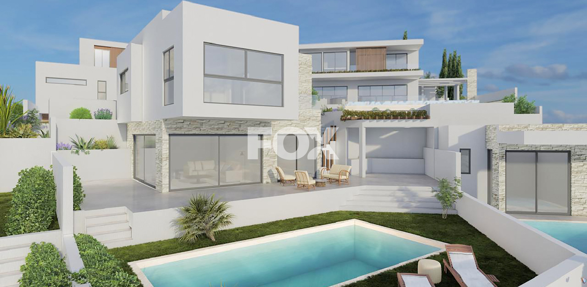 Apartamento 3 habitaciones 155 m² Peyia, Chipre