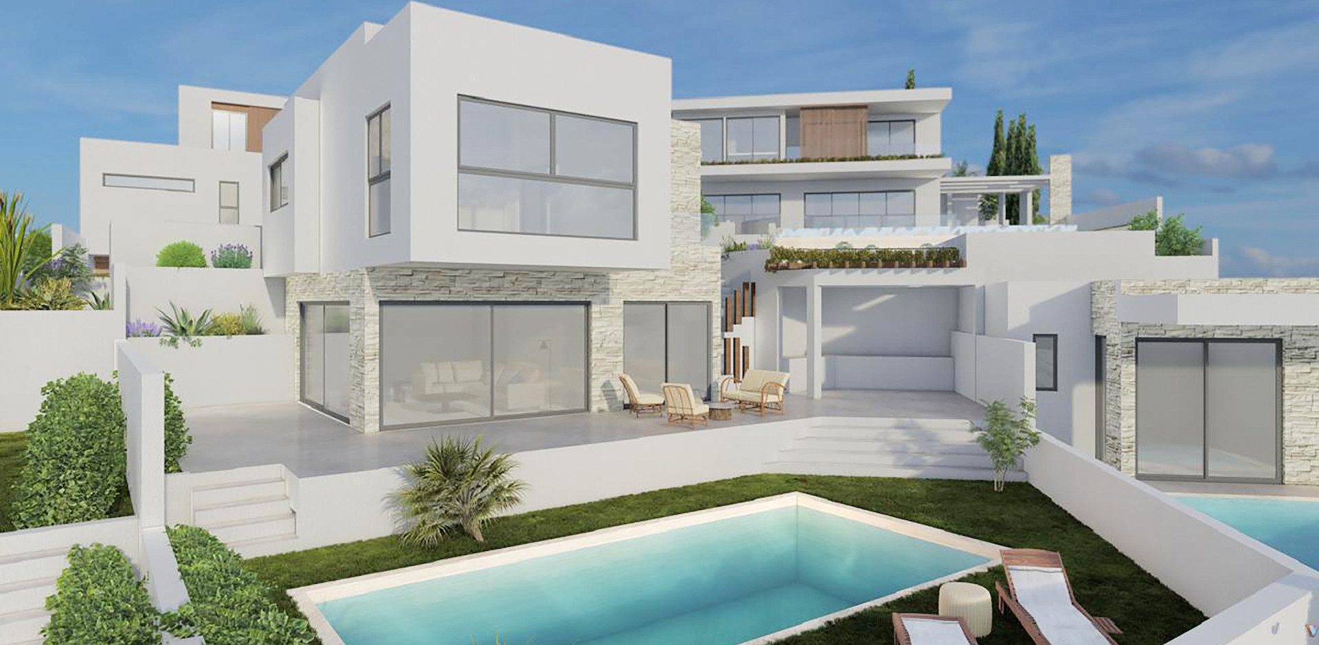 3 bedroom apartment 155 m² Peyia, Cyprus