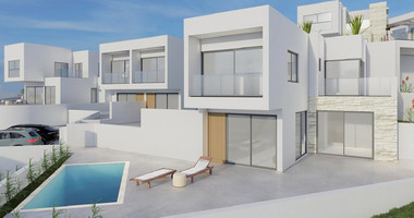 Modern Brand New Villa with Space in Peaceful Peyia For Sale