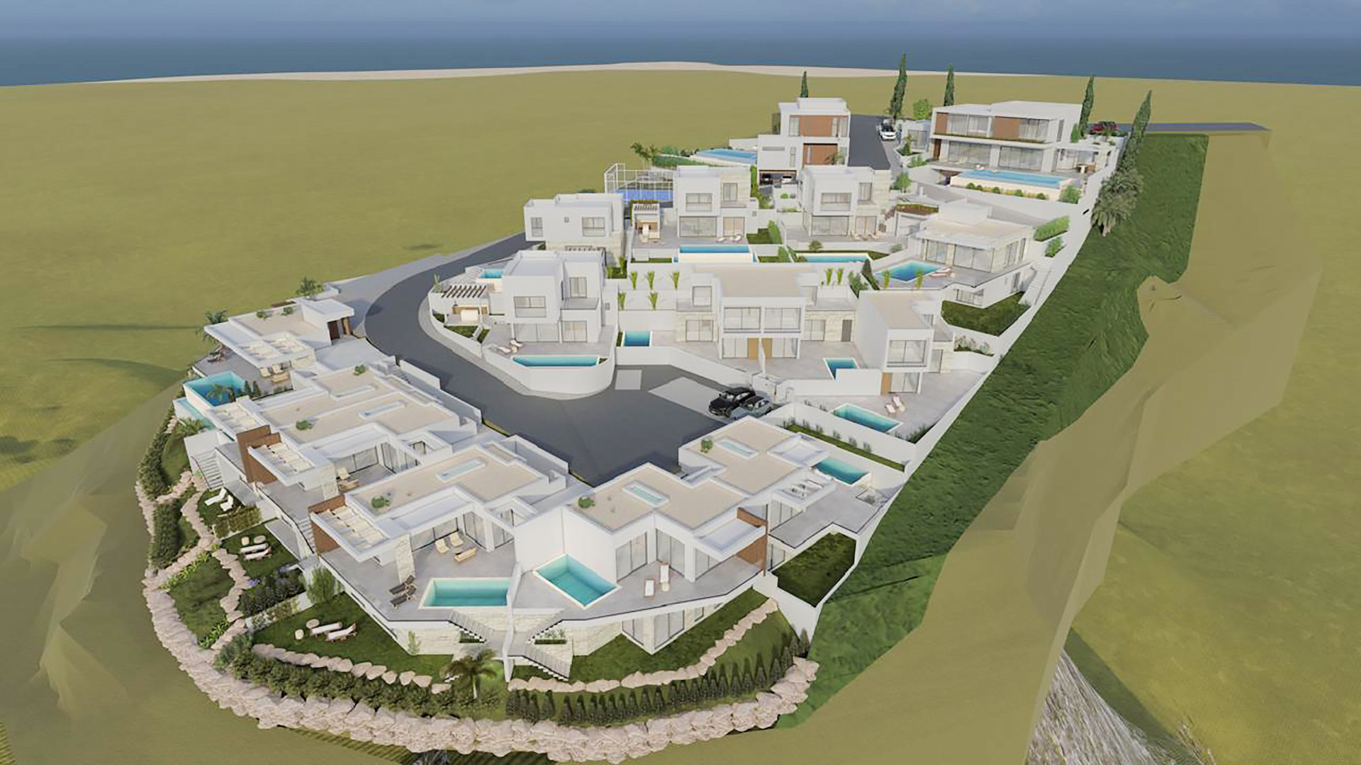 Apartamento 3 habitaciones 155 m² Peyia, Chipre