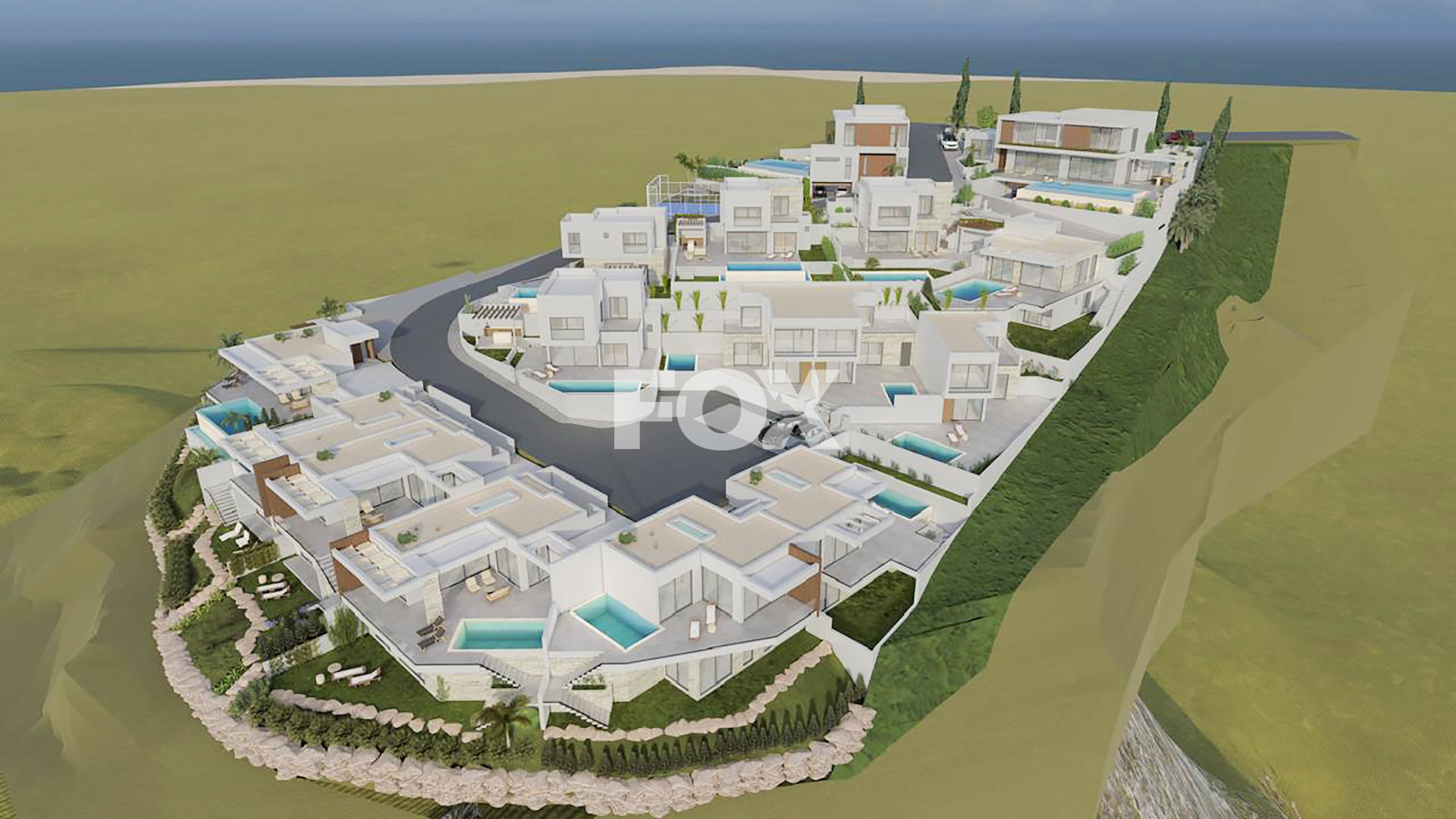 3 bedroom apartment 155 m² Peyia, Cyprus