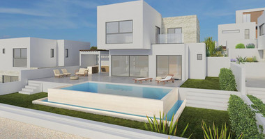 Modern New Villa with Space in Peaceful Peyia For Sale